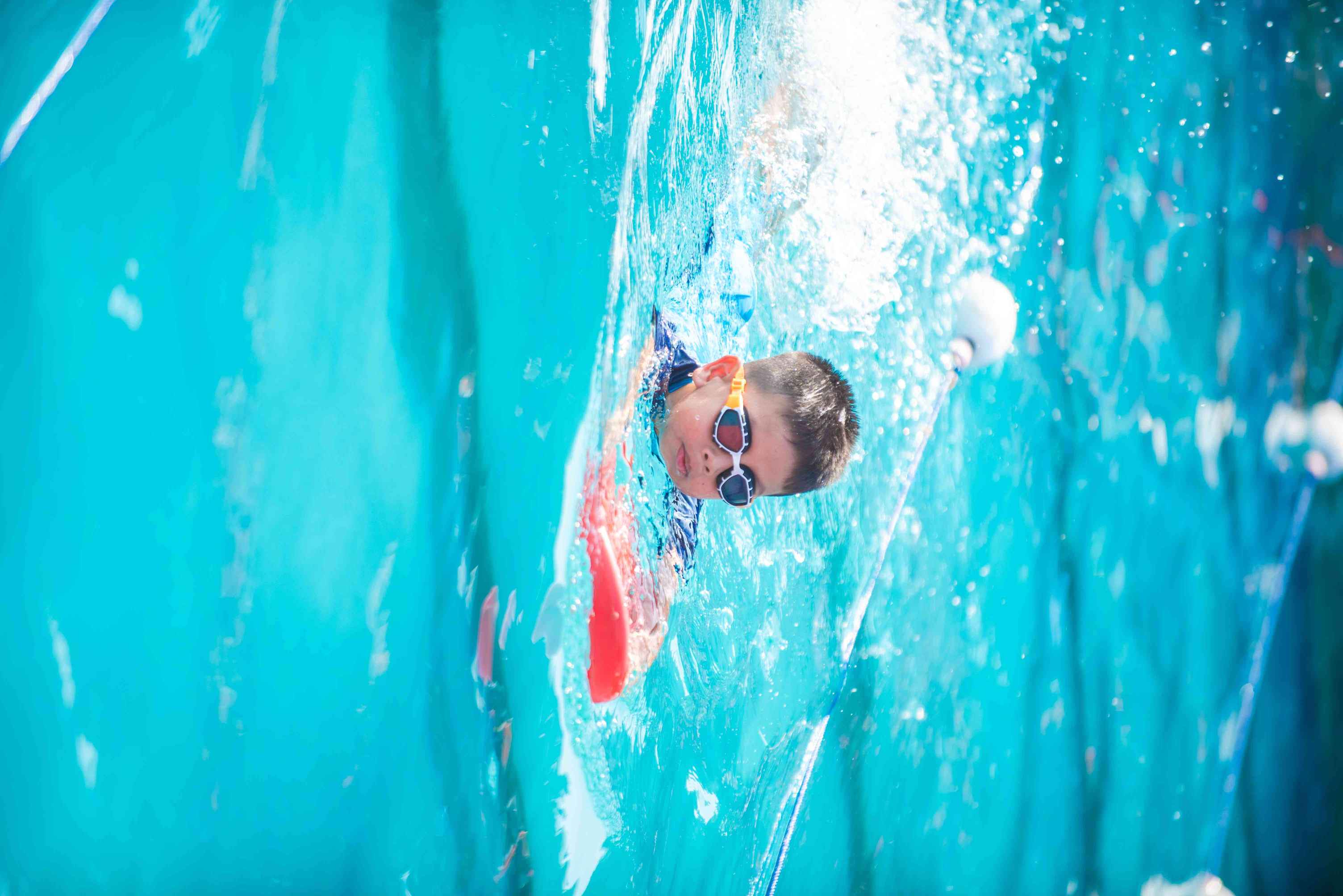 Captures of Swimming Event